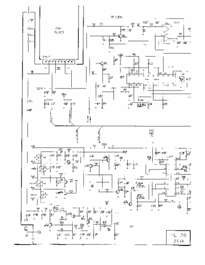 Panasonic TX-28MD4C Colour Television TX-28MD4C TX-25MD4C TX-21MD4C EURO4 Chassis part1